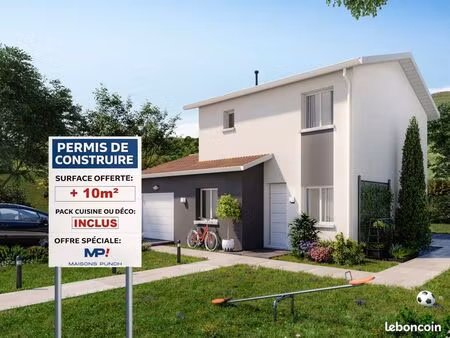 maison 5 pièces 105 m²