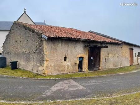 grange ancienne 260m2 de stockage