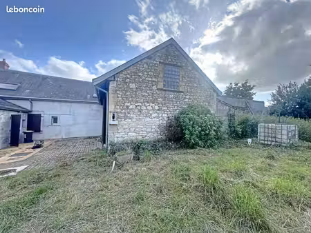 grange 50 m² hermonville