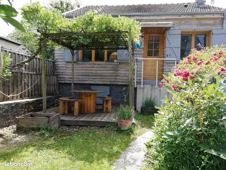 maison individuelle à monthermé