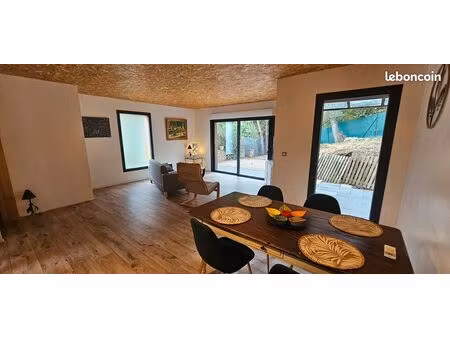 villa ecolodge t3 75 m² montferrier sur lez