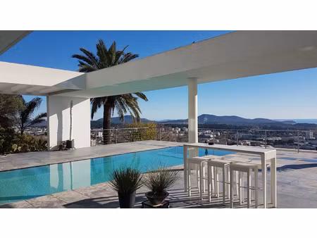 magnifique maison californienne  vue mer imprenable