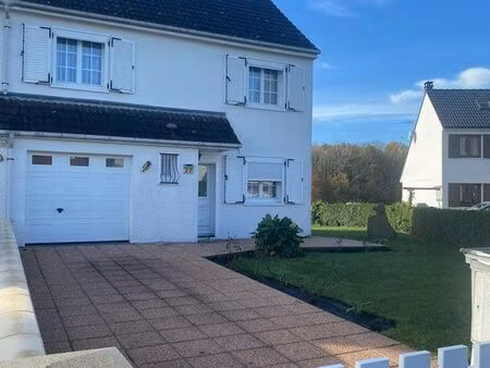 maison semi mitoyenne