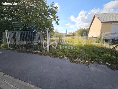 terrain 643 m² vouziers