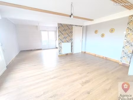 appartement 3 pièces 69 m²