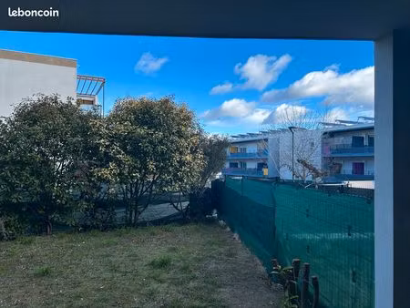 appartement t2 avec jardin 80m2