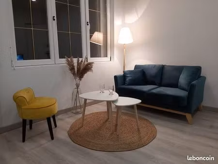 immeuble de rapport - 7 logements meublés