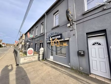 immeuble 402 m² heuchin