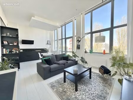 loft 2 pièces 49 m²