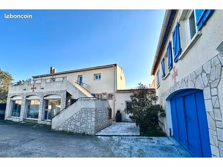 maison + 6 appartements à vendre – idéal investissement – peyriac-de-mer