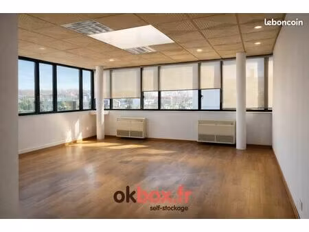 bureaux à louer 15-50m² - angers / trélazé