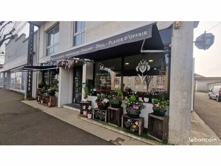 vente fonds de commerce de fleurs