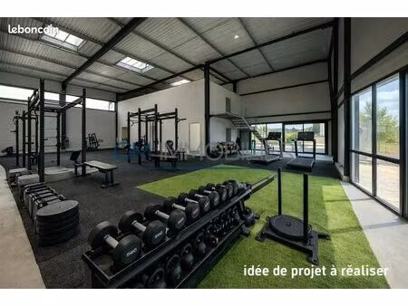 local 500 m² mimizan