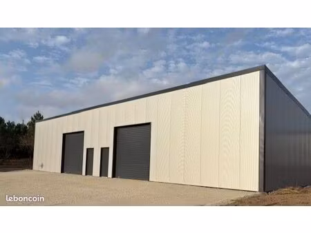 local artisanal neuf 120 m² proche dax d824