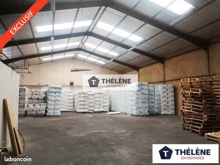 local d'activite 375 m² vendargues