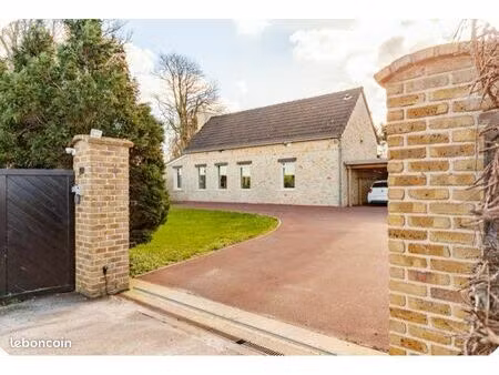 ? coulogne - maison 128 m² – 4 pièces - 2 chambres sdb - terrain 1200m2 tout compris ?jard