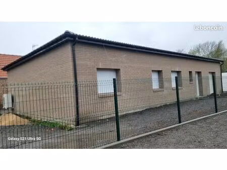 maison plein pied 3 chambres