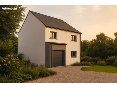 maison 4 pièces 97 m²