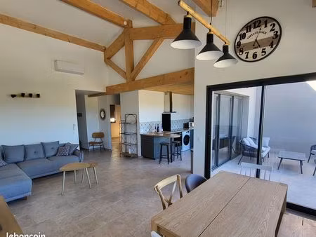 gîte lumineux avec vue panoramique – pézenas