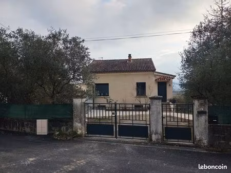 vend maison partiellement louée