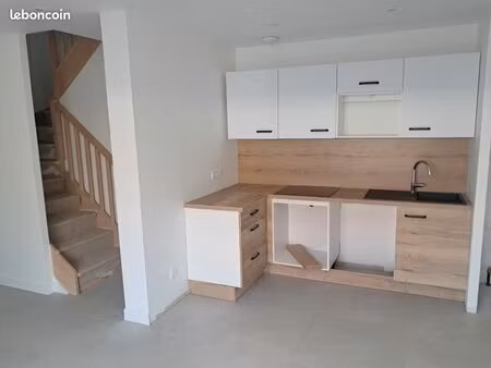 maison f3 avec jardin