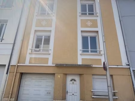 charmante maison de ville à vichy – quartier jeanne d’arc