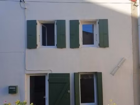 maison meublée à louer