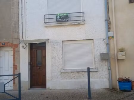 belle maison de village à proximité de limoux