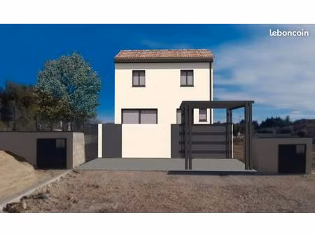 loue maison neuve 85m2 avec jardin