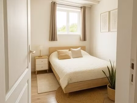 appartement 2 chambres - spacieux 70m² proche commerce