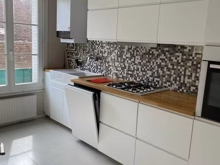 3 pièces 68m2 + cave