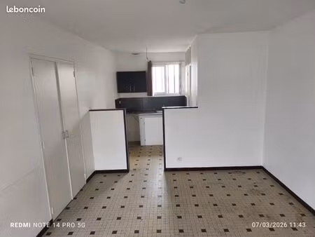 studio meublé – centre de chemillé