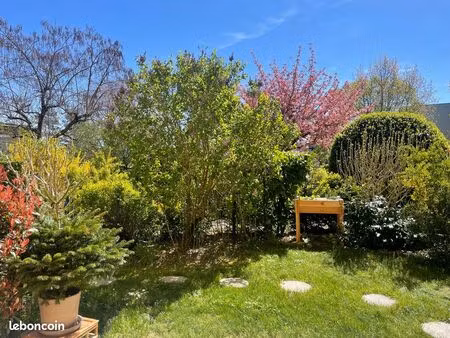 appartement 3 pièces 62m2 rez-de-jardin