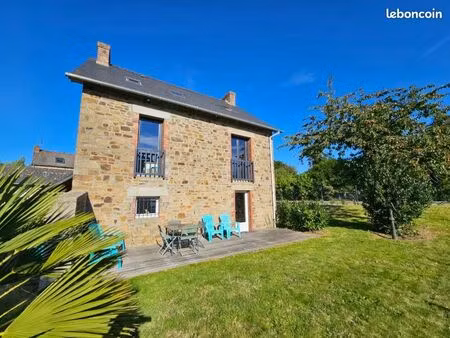 maison en pierre de charme avec appartement indépendent  à 10 minutes de saint-malo
