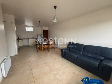 a louer - appartement meublé 2 chambres situé à noyant