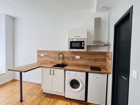 location appartement t2 rénové 30 m2