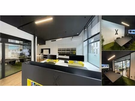 bureaux à louer à morlanwelz (vbd95510)