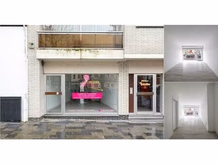 surface commerciale à louer à morlanwelz (vbd95511)