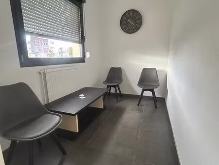 loue bureau individuelle z.a de la hallerais