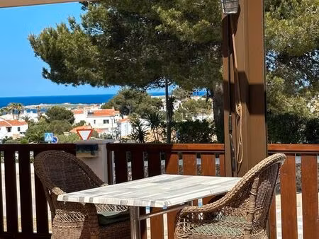 restaurant bar avec logement minorque baléares