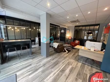 local commercial 133 m² bezannes