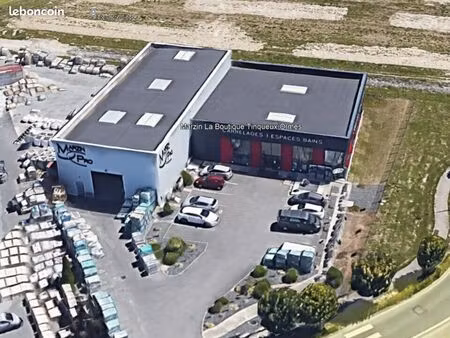 local commercial 800 m² ormes