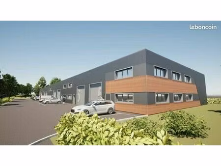 local d'activite 214 m² saint brice courcelles