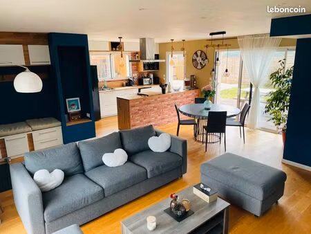 maison contemporaine de 2019