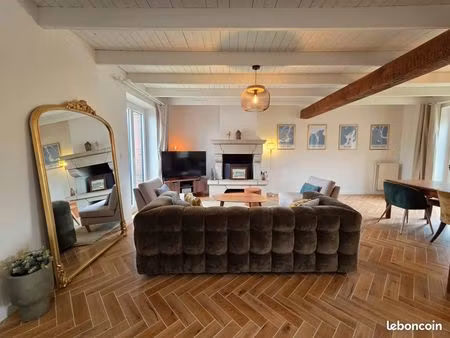 maison de charme en pierre 120m² entièrement rénovée - 4 chambres - proche st-malo
