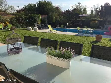 maison 145m² avec piscine à la rochelle