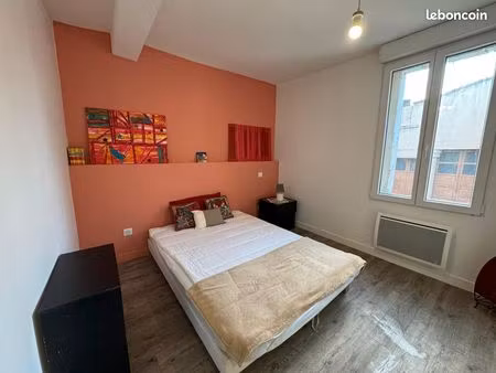 maison de ville 2 chambres bien situé sur pamiers