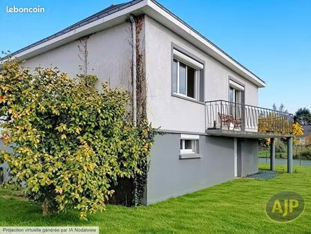 maison 5 pièces 87 m²