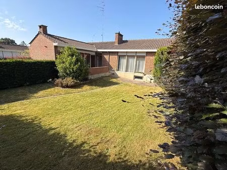 maison 6 pièces  116m2 à st saulve 59880