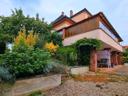 maison 6 pièces selestat- quartier des poissons